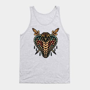 cobra and dagger tattoo Tank Top